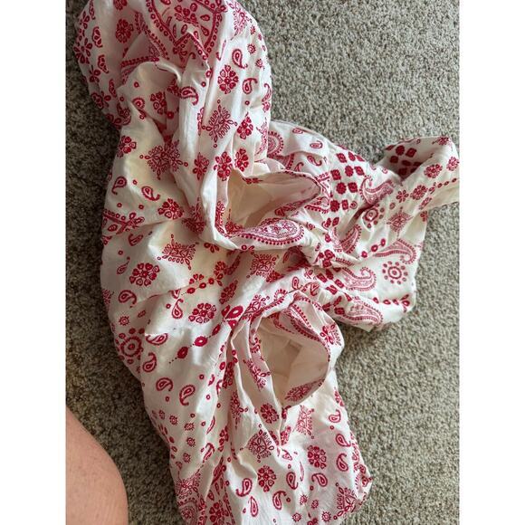 TALBOTS Paisley Sundress  SIZE 16, Nantucket Sleeveless Bandana Paisley - Picture 5 of 11